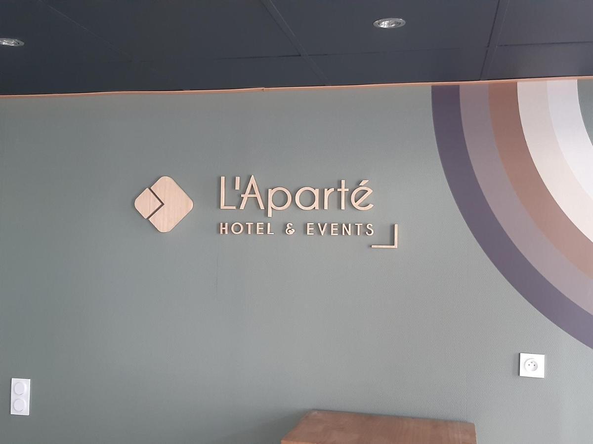 L'Aparte Salles  Luaran gambar